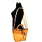 Stitched Medium Size Bucket Tote