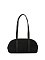 Faux Suede Dome Satchel