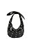Fashion Rivet Bow Shoulder Bag