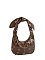Fashion Rivet Bow Shoulder Bag