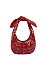 Fashion Rivet Bow Shoulder Bag