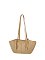 Fashion Twist Lock Shoulder Bag