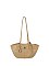 Fashion Twist Lock Shoulder Bag