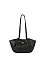 Fashion Twist Lock Shoulder Bag