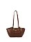 Fashion Twist Lock Shoulder Bag
