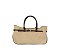 Faux Suede Belted Satchel