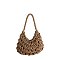 Macrame Knot Shoulder Bag