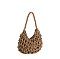 Macrame Knot Shoulder Bag