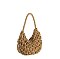 Macrame Knot Shoulder Bag