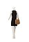 Crocheted Woven Macrame Knot Satchel