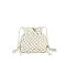 Crocheted Woven Macrame Drawing Crossbody