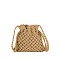 Crocheted Woven Macrame Drawing Crossbody