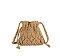 Crocheted Woven Macrame Drawing Crossbody