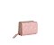 Heart Quilted Tri-fold Wallet