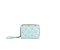 Heart Quilted Tri-fold Wallet