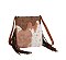 Western Calf Hair Cow Fringe Crossbody Bag