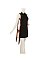 Western Calf Hair Cow Fringe Crossbody Bag