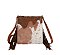 Western Calf Hair Cow Fringe Crossbody Bag