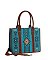 Aztec Tribal 4-in-1 Boxy Satchel