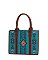 Aztec Tribal 4-in-1 Boxy Satchel