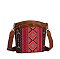 Aztec Tribal 2-in-1 Crossbody Bag