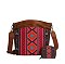 Aztec Tribal 2-in-1 Crossbody Bag