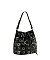 Fashion Rivet Drawstring Bucket Satchel