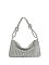 Rhinestone Mesh Shoulder Bag