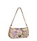 Sequin Embroidery Shoulder Bag