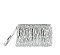 Metallic Sequin Fringe Clutch