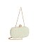 Pearl Clutch Evening Bag