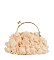 Floral Satin Clutch Evening Bag