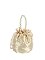 Satin Pearl Bucket Bag