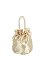 Satin Pearl Bucket Bag