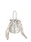 Satin Pearl Bucket Bag