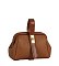 Turn Lock Flap Satchel