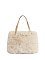Faux Fur Pearl Tote