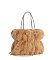 Faux Fur Tote Bag