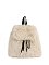 Faux Fur Backpack