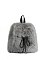 Faux Fur Backpack