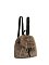 Faux Fur Backpack