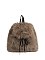 Faux Fur Backpack