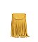 Faux Suede Fringe Crossbody Bag