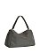 Faux Suede Satchel