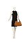 Faux Suede Satchel