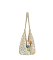 Flower Charm Crochet Hobo Bag