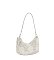 Floral Sequin Shoulder Bag
