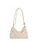 Floral Sequin Shoulder Bag