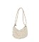 Floral Sequin Shoulder Bag