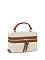 Canvas Boxy Crossbody Bag